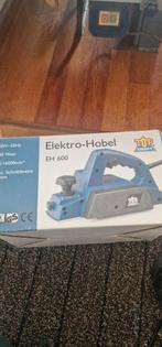 Schaafmachine Elektro-Hobel EH600 en Cirkelzaag TKS 1200, Ophalen, Gebruikt