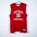 Alleson Jersey Maat M Rood Wit Centerburg Basketball, Alleson, Overige typen, Vintage, Gedragen