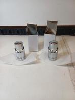 Chrome Thermostaat Knop - Nieuw - 2 Stuks / 445, Ophalen of Verzenden, Nieuw