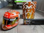 Helm 1:2 Max Verstappen Spa 2021, Verzamelen, Automerken, Motoren en Formule 1, Ophalen of Verzenden, Nieuw, Formule 1