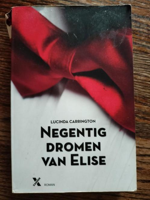 Lucinda Carrington - Negentig dromen van Elise, Boeken, Literatuur, Zo goed als nieuw, Nederland, Ophalen of Verzenden