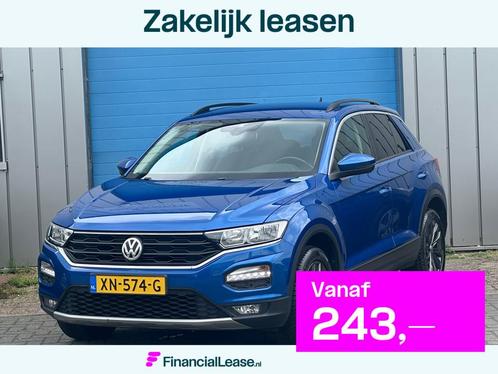 Volkswagen T-Roc 1.0 TSI NAVI PDC TREKHAAK, Auto's, Volkswagen, Bedrijf, Lease, Financial lease, T-Roc, ABS, Adaptive Cruise Control