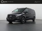 Mercedes-Benz V-klasse 300d L3 AMG Exclusive | Dubbel Cabine, Auto's, Achterwielaandrijving, 4 cilinders, 2500 kg, Zwart