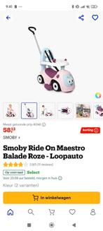 Smoby loopauto, Kinderen en Baby's, Speelgoed | Buiten | Voertuigen en Loopfietsen, Ophalen, Zo goed als nieuw