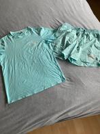 Set van My Brand shirt + zwembroek, Maat 46 (S) of kleiner, Gedragen, Blauw, My Brand