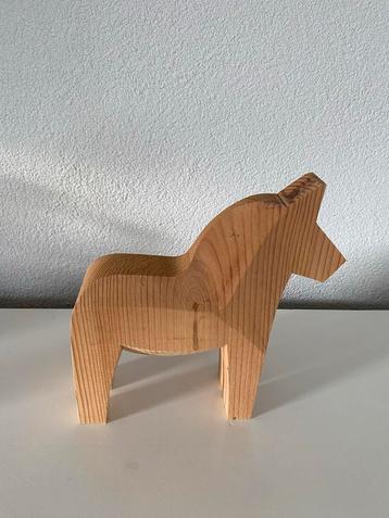 Dalarna Paard - ruwe versie Nusnäs Nils Olssen beschikbaar voor biedingen