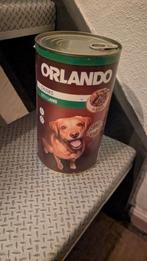 Gratis blik hondenvoer, Ophalen, Hond