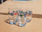 Boerenbont glazen ., Huis en Inrichting, Keuken | Servies, Glas of Glazen, Nieuw, Ophalen of Verzenden, Glas