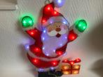 Kerstman met licht, Ophalen of Verzenden, Gebruikt