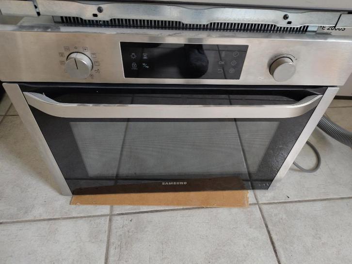 Inbouw magnetronoven Samsung, Witgoed en Apparatuur, Magnetrons, Zo goed als nieuw, Inbouw, Combimagnetron, 45 tot 60 cm, Ophalen