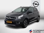 Opel KARL 1.0 Rocks Online Edition Airco/Carplay 1e eigenaar, Auto's, Voorwielaandrijving, Stof, Gebruikt, 23 km/l