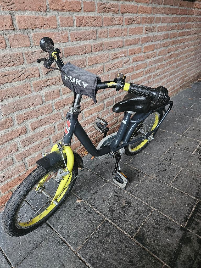Puky kinderfiets 16 inch, Ophalen, Gebruikt, 16 tot 20 inch, Puky