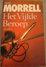 David Morrell - verschillende boeken (thriller), Ophalen of Verzenden, Gelezen