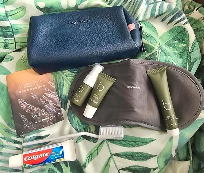 NIEUW Bamford - Cathay Pacific Business Class 2x toilettasje, Verzamelen, Luchtvaart en Vliegtuigspotten, Nieuw, Ophalen of Verzenden
