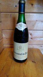 Vintage wijn Chãteauneuf-du-Pape 1972, Verzamelen, Wijnen, Rode wijn, Frankrijk, Ophalen
