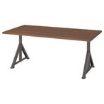 Ikea Idåsen Onderstel tafelblad,bureau brown/light grey, Huis en Inrichting, Bureaus, Zo goed als nieuw, Ophalen, Bureau