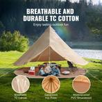 Wigwam - Tipi Tent - Kachelaansluiting en Horrengaas, Verzenden, Nieuw, Tot en met 6