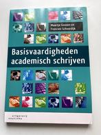 Basisvaardigheden academisch schrijven, Ophalen of Verzenden, Zo goed als nieuw, HBO, Uitgeverij Coutinho