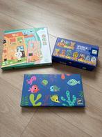 Djeco Puzzels en Visspelletje, Kinderen en Baby's, Speelgoed | Kinderpuzzels, Ophalen, Zo goed als nieuw, 2 tot 4 jaar