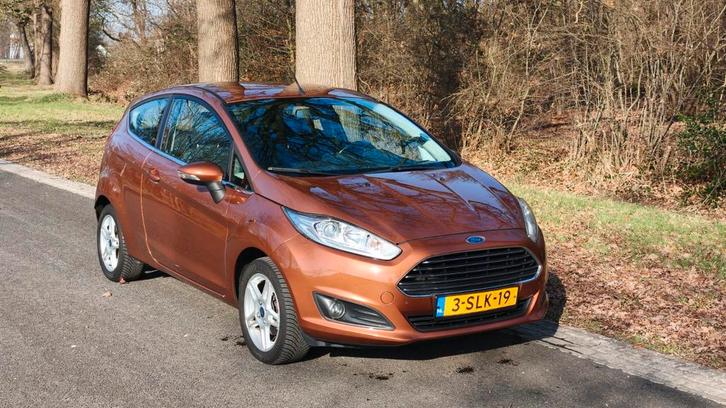 Ford Fiësta 1.0 EcoBoost Titanium, Auto's, Ford, Particulier, Fiësta, ABS, Adaptive Cruise Control, Airbags, Airconditioning, Alarm