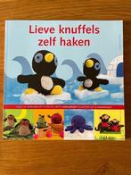 Lieve knuffels zelf haken boek. Patronen, Ophalen of Verzenden, Gebruikt, Haken, Patroon of Boek