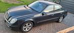 Mercedes-Benz e240 Avantgarde 2003 nieuwe APK!!, Auto's, Mercedes-Benz, Automaat, 2597 cc, Zwart, Geïmporteerd