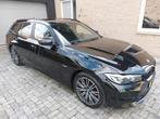 BMW 3-Serie 320e Sport Line 204pk Aut 2022 Zwart, Auto's, Automaat, 1998 cc, 4 cilinders, Zwart