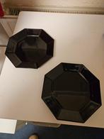 Luminarc Arcoroc Octime bord zwart, Huis en Inrichting, Keuken | Servies, Ophalen of Verzenden, Bord(en), Overige stijlen, Glas