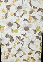 5633 Vintage retro oud barok bloemetjes behang behangpapier, Verzenden
