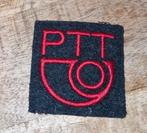 Oud ( Zeldzaam)  PTT Embleem / Badge / Patch, Ophalen of Verzenden, Overige typen