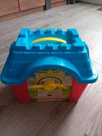 Huisje met blokjes, Ophalen, Gebruikt, Speelset