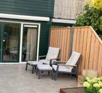 Intratuin Loungeset met Voetenbank, Ophalen of Verzenden, Zo goed als nieuw, Aluminium, Verstelbaar