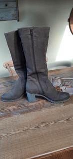 Dameslaars merk Progetto, maat 41, hakhoogte 6 a 7 cm, Kleding | Dames, Schoenen, Ophalen of Verzenden, Zo goed als nieuw, Zwart