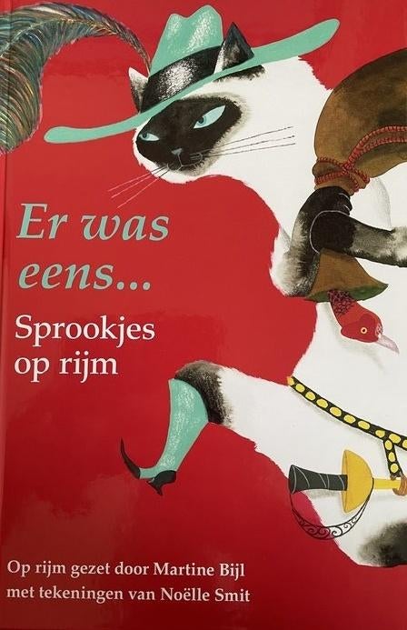 Er was eens... Sprookjes op rijm, Boeken, Verzenden, Zo goed als nieuw, Martine Bijl