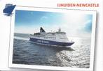 Ansichtkaart DFDS Seaways IJmuiden Newcastle ( B3892, Ophalen of Verzenden, Ongelopen