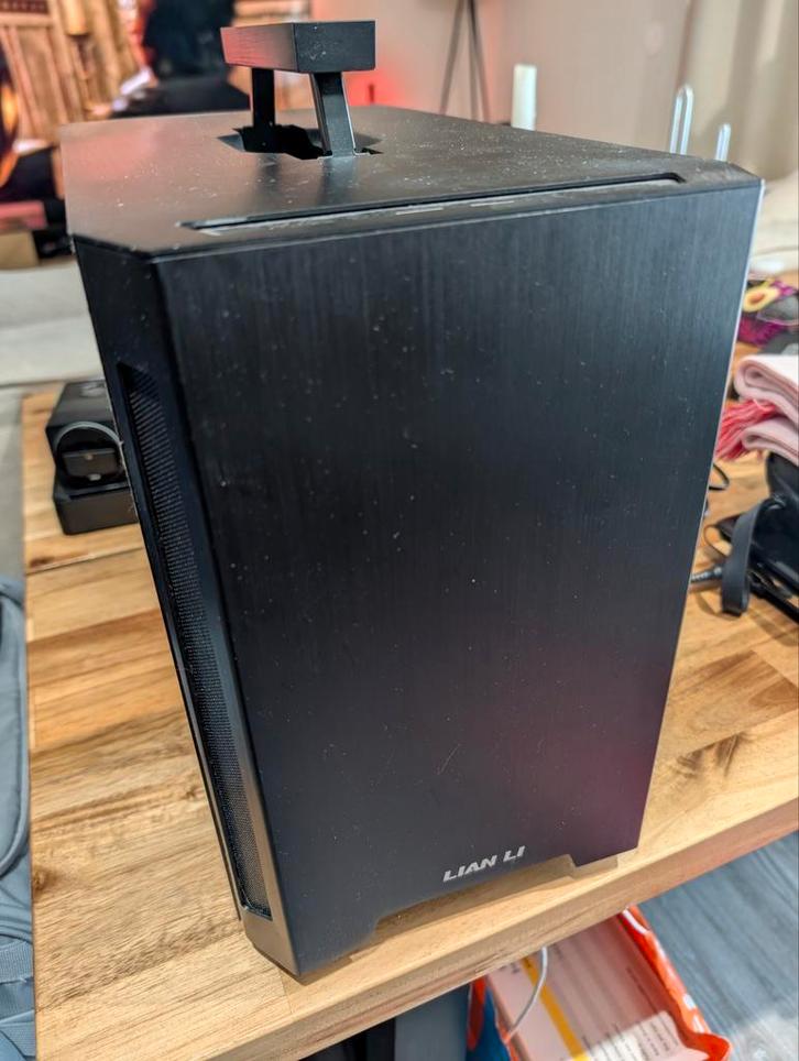 Lian Li PC-O11D Mini Behuizing, Computers en Software, Computerbehuizingen, Gebruikt, Ophalen