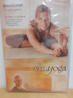 Yin Yoga Paul Grilley Dubbel DVD nieuw ongeopend, Cursus of Instructie, Yoga, Fitness of Dans, Alle leeftijden, Boxset