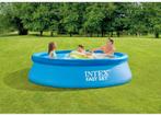 Intex zwembad met opblaasbare rand, Tuin en Terras, Ophalen, Gebruikt, Minder dan 80 cm, Opblaaszwembad
