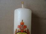 Vintage kaars Heilige Maria Kevelaer noveenkaars 14cm, Ophalen of Verzenden, Zo goed als nieuw, Overige typen, Christendom | Katholiek