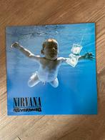 Nirvana nevermind LP, reissue versie zgan, Cd's en Dvd's, Vinyl | Rock, Ophalen of Verzenden, Zo goed als nieuw, 12 inch, Poprock