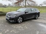 Audi Q8 E-Tron 50 Quattro (bj 2024, automaat), Auto diversen, Schadeauto's, Automaat, Zwart, Elektrisch, Audi