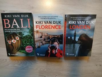 KIKI VAN DIJK boeken 3x beschikbaar voor biedingen