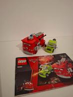 Lego Cars 9484 compleet met boekje, Kinderen en Baby's, Speelgoed | Duplo en Lego, Ophalen of Verzenden, Zo goed als nieuw, Complete set