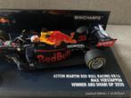 ✅ Max Verstappen 1:43 Winner Abu Dhabi GP 2020 Red Bull RB16, Ophalen of Verzenden, Nieuw, Formule 1