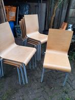 Pedrali 8x stoel, Ophalen, Gebruikt, Vijf, Zes of meer stoelen