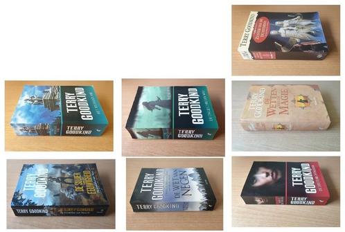 Terry Goodkind, losse delen, Ned/Eng, per stuk te koop, Boeken, Fantasy, Gelezen, Ophalen of Verzenden