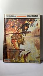 Pratt-Manara, Indian Summer - Pilgrim Black HC, Eén stripboek, Ophalen of Verzenden, Zo goed als nieuw