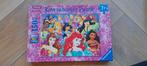 Disney Prinsessen Puzzel, Kinderen en Baby's, Speelgoed | Kinderpuzzels, Ophalen of Verzenden, Meer dan 50 stukjes, Zo goed als nieuw