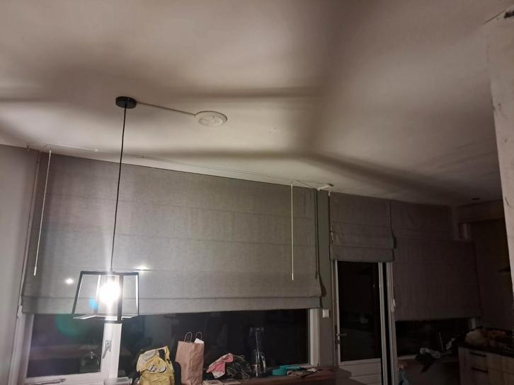 Vouwgordijnen, Huis en Inrichting, Stoffering | Gordijnen en Lamellen, Ophalen