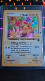 Birthday Pikachu Holo 25th Anniversary Pokémon Celebrations, Hobby en Vrije tijd, Verzamelkaartspellen | Pokémon, Ophalen of Verzenden
